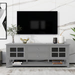 Load image into Gallery viewer, Modern TV Stand Entertainment Center with Multifunctional Storage Space