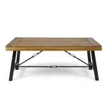Load image into Gallery viewer, Outdoor Acacia Wood Teak Coffee Table