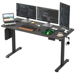 Load image into Gallery viewer, Electric Standing Desk Adjustable Height Sit Stand Home Office Desk with Splice Board