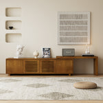 Load image into Gallery viewer, Mid-Century Modern Extendable TV Stand for TVs up to 75'