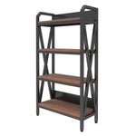 Load image into Gallery viewer, 56.30'' Bakers Rack Storage Shelves 4-Level Kitchen Shelves