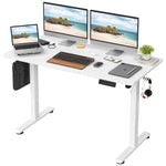 Load image into Gallery viewer, Electric Standing Desk Adjustable Height Sit Stand Home Office Computer Desk