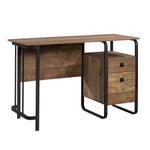 Load image into Gallery viewer, Modern Oakdk Finish Computer Desk with Smooth-Glide Drawer