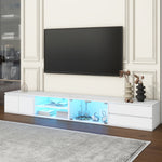Load image into Gallery viewer, Modern APP Controlled LED TV Stand for TVs Up to 105''