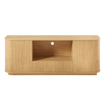 Load image into Gallery viewer, Modern Wavy TV Stand Rounded Sideboard with Storage