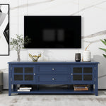 Load image into Gallery viewer, Modern Multifunctional Entertainment Center TV Stand with Storage Space