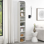 Load image into Gallery viewer, Multi-Functional 8-Tier Storage Cabinet Bookcase With Adjustable Shelve