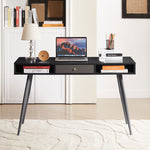Load image into Gallery viewer, Modern Multifunctional Writing Study Computer Desk with USB Ports &amp; Power Outlet
