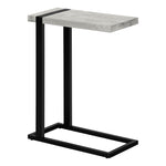 Load image into Gallery viewer, Modern C-shaped Grey End Side Table for Living Room Bedroom
