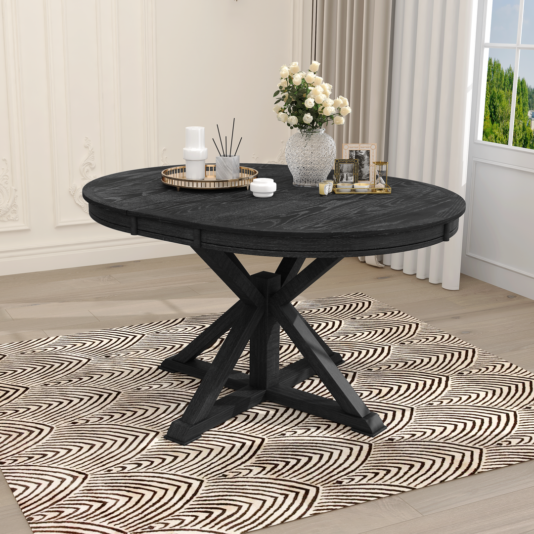 Retro Functional Extendable Dining Table