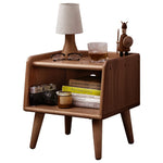 Load image into Gallery viewer, Modern Simple Pure Solid Wood Nightstands
