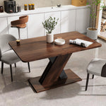Load image into Gallery viewer, Multifunctional Extendable Walnut Console Table
