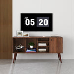 Load image into Gallery viewer, TV Stand Furniture with 1 storage and 3 Shelves Cabinet for Living Room
