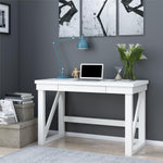Load image into Gallery viewer, White Crestwood Office Writting Computer Desk
