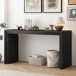 Load image into Gallery viewer, Modern Style Console Table made of Paulownia Solid Wood Veneer
