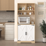 Load image into Gallery viewer, 3-Tier Modern Kitchen Cabinet with Shelves
