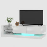 Load image into Gallery viewer, Full RGB Color 31 Modes Changing Lights Remote RGB LED TV Stand

