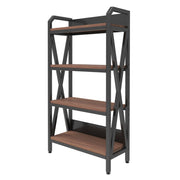 56.30'' Bakers Rack Storage Shelves 4-Level Kitchen Shelves