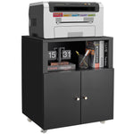 Load image into Gallery viewer, Home Office Printer Stand with Wheels
