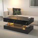 Load image into Gallery viewer, 16.93 IN High Modern LED Coffee Table
