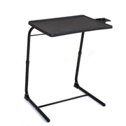 Portable Computer Table Office Desk Height & Angle Adjusting Furniture