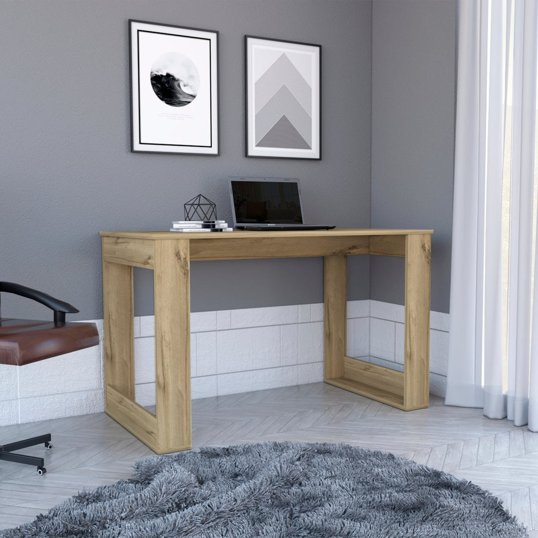 Modern Engineered Wood Writing Computer Desk