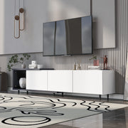 Modern Stylish Extendable TV Stand  TV Cabinet for 80+inch TV