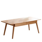 Load image into Gallery viewer, Modern Rectangular Coffee Table With Two Drawers
